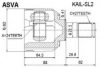 ASVA KAIL-SL2 Joint Kit, drive shaft